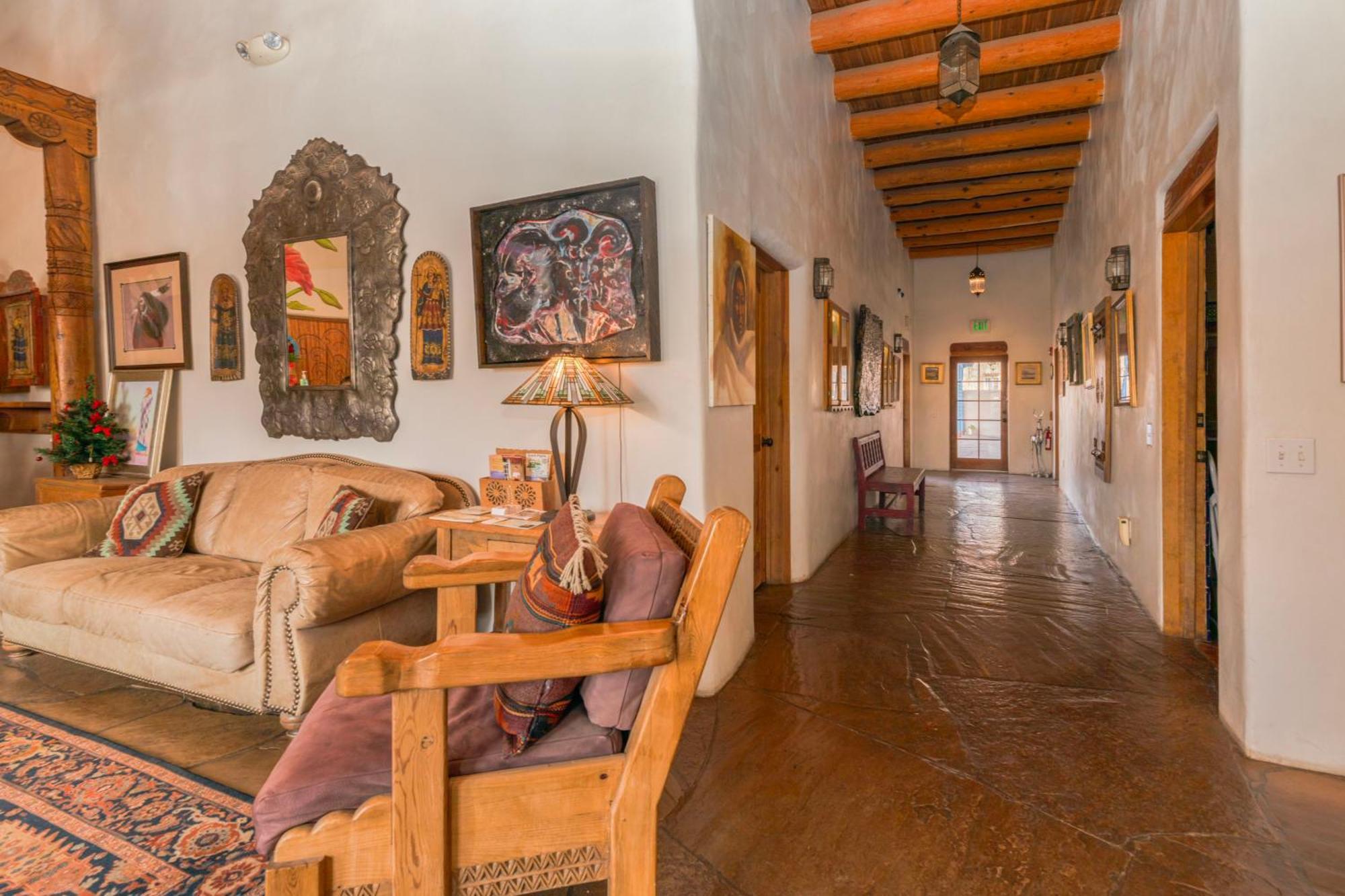 Casa Benavides Inn Taos Dış mekan fotoğraf